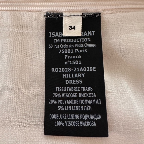 Isabel Marant Étoile Hillary Sleeveless Midi Dress - Picture 15 of 16